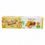 Biscuits avoine BIO paquet 130g  CT 12 PQT