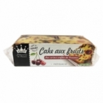 Cake aux fruits cerises confites sachet 275g<br>