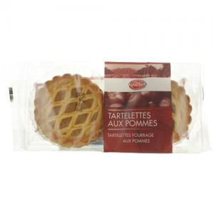 Tartelettes aux pommes  paquet 300g Carton de 12x300g