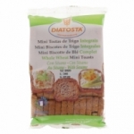 Mini biscottes au blé intégral<br> sachet 90g