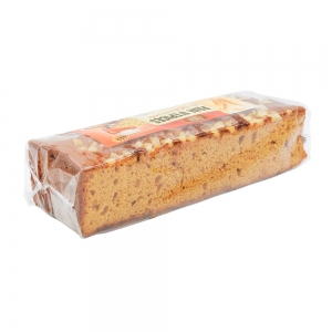 Pain d'épices tranché miel sucre perlé paquet 300g  CARTON DE 12UNITES