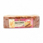 Pain d'épices tranché miel &<br> figues paquet 300g
