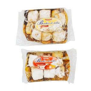 Bouchées de Stollen aux pommes paquet 300g  CT 13 PQT