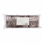 Bonhommes pain d'épices enrobés chocolat noir 200g  DISPLAY DE 30 UVC