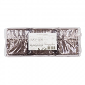 Bonhommes pain d'épices enrobés chocolat lait 200g  DISPLAY DE 30 UVC