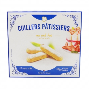 Biscuits à la cuillère aux oeufs frais paquet 300g  CARTON DE 6