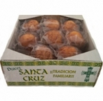 Madeleines emballées caissette <br> Santa Cruz 720gr