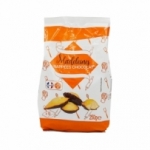 Madeleines nappées au chocolat paquet 250g<br>