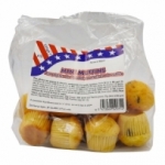Mini muffins vanille-pépites chocolat<br>paquet 225g