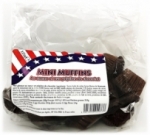 Mini muffins cacao- pépites chocolat<br>paquet 225g