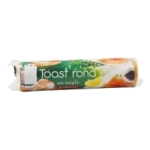 Pain de mie toast rond seigle sachet 300g<br>