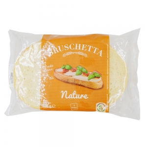 Pains pour bruschetta huile d'olive paquet 400g  Carton de 8