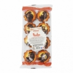 Etoiles marbrées chocolat<br>pqt 250g La Trinitaine