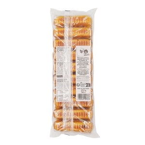 Madeleines longues marbrées pqt 250g La Trinitaine Carton de 18x250g