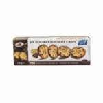 Galettes suédoises double chocolat paquet 150g<br>