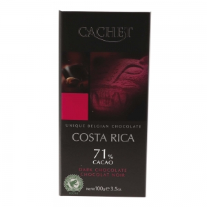 Chocolat noir Costa Rica 71% cacao tablette 100g CT 12TAB