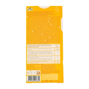 Chocolat au lait caramel & fleur de sel 100g  CT 12TAB