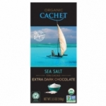 Chocolat noir fleur de sel BIO tablette 100g CT 12TAB