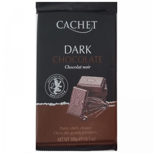 Chocolat noir dessert  tablette 300g CT 12 TAB