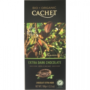Chocolat noir BIO Tanzanie 85% cacao tablette 100g CT 12TAB