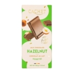Chocolat au lait & noisettes 100g<br>