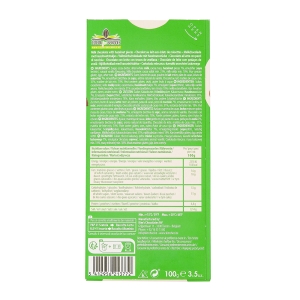 Chocolat au lait & noisettes 100g  CT 12TAB