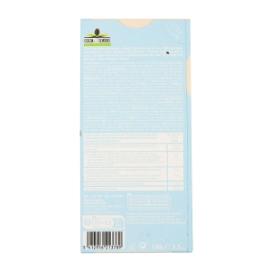 Chocolat blanc & noix de coco 100g  CT 12TAB