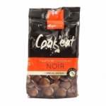 Palets de chocolat noir dessert<br> sachet 200g