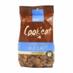 Palets de chocolat lait dessert<br> sachet 200g