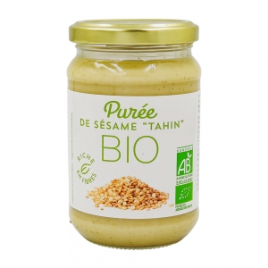 L'AMANDAIE Purée de sésame tahin bio 280g pas cher 