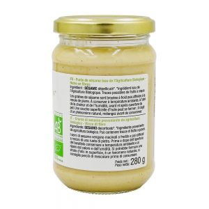 Purée crue sésame tahin bio 280g - Nutri Naturel