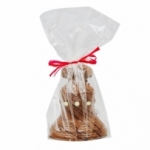 Cloche en chocolat au lait sachet 160g  CARTON DE 15