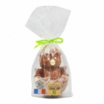 Poussin en chocolat au lait BIO sachet 180g  CARTON DE 16
