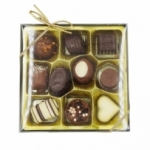 Assortiment de chocolats Lait & Noir boite 265g<br>