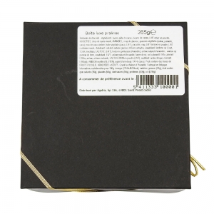 Assortiment de chocolats Lait & Noir boite 265g  CARTON DE 12 BOITES