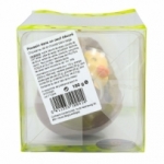 Moulages chocolat poussin dans son oeuf scht 180g  CT 6 BOITE