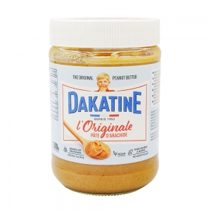 Dakatine pâte d'arachide pot verre 500g  carton de 6 x 500g