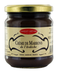 Crème de marrons d'Ardèche<br> pot 250g