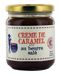 Crème de caramel au beurre salé  pot 220g carton de 12