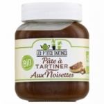 Pâte à tartiner BIO  pot 350g carton de 12