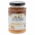 Confiture de mirabelles de Lorraine pot 315g  CT 6 POTS