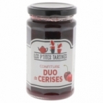 Confiture duo de cerises  pot 265g CT 6 POTS