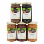 Préparation de fruits BIO abricot  pot 260g CT 6 POTS