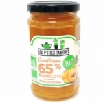 Confiture d' abricots BIO pot 255g  CT 6 POTS