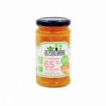 Confiture de pêches allégée BIO pot 255g  CT 6 POTS