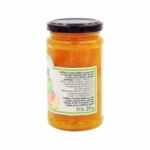 Confiture de pêches allégée BIO pot 255g  CT 6 POTS