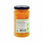 Confiture de pêches allégée BIO pot 255g  CT 6 POTS