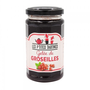 Gelée de groseilles pot 270g  CT 6 POTS