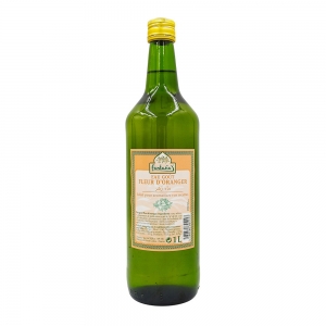 Eau goût fleur d'oranger bouteille 1l Fantasia  carton de 6 x 1L