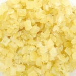 Citrons confits en cubes<br>